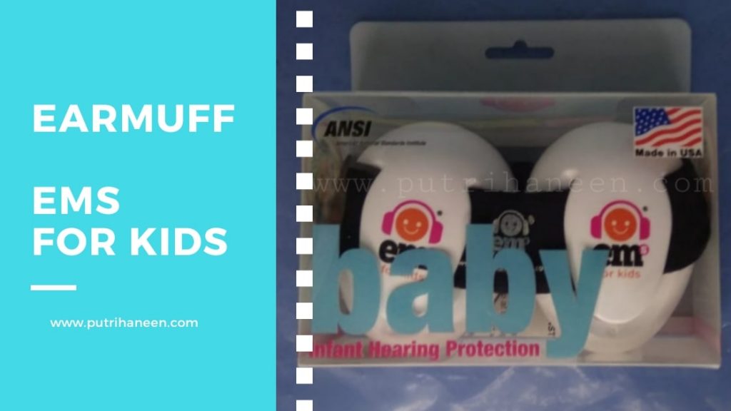 Ems earmuff for baby and kids