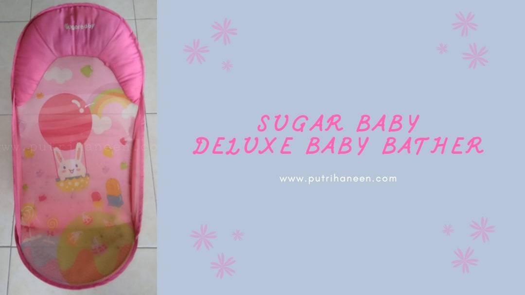 sugar baby deluxe baby bather