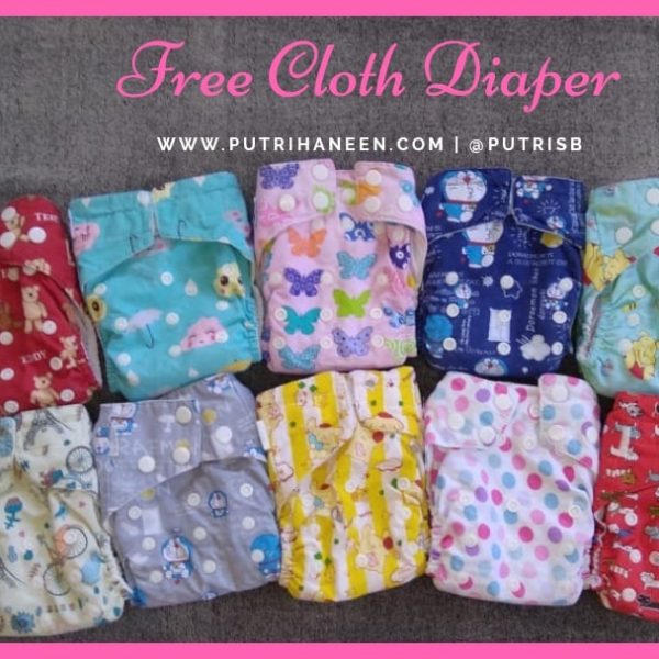 free cloth diapers