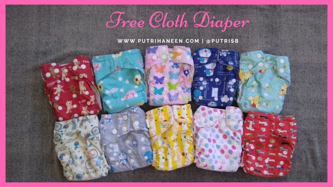 free cloth diapers