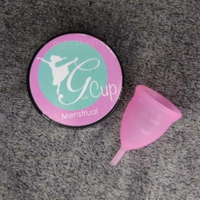 gcup girls menstrual cup