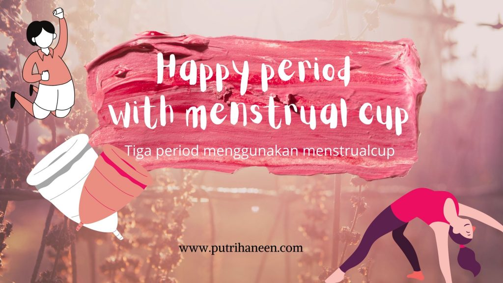 menggunakan menstrual cup