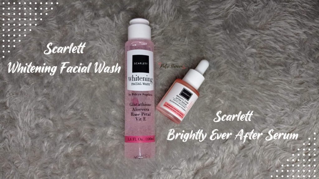 Scarlett Whitening Facial Wash